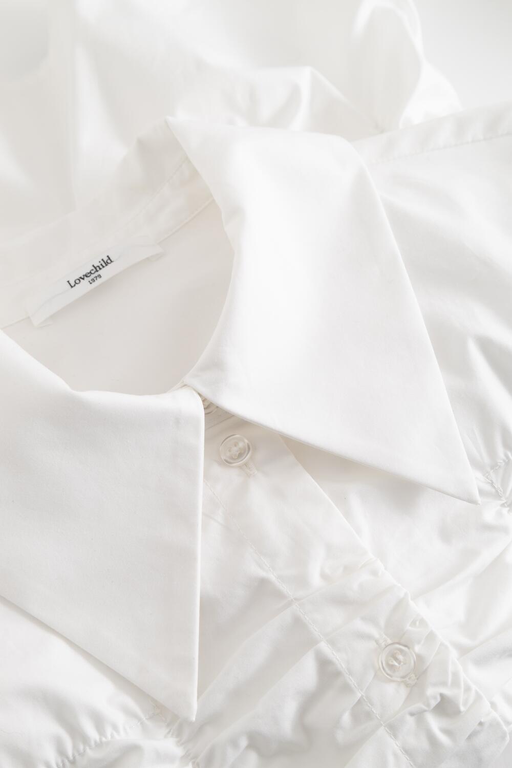 Abigail skjorte - hvid